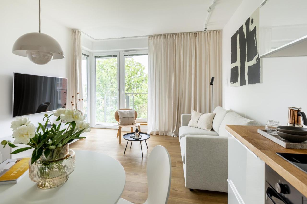 Unique & Modern Apartment Zablocie Kraków Exteriör bild